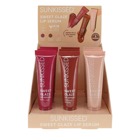 Sunkissed Sweet Glaze Lip Serum 10ml