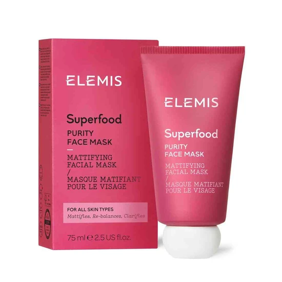 ELEMIS Superfood Purity Mattifying Face Mask 75ml