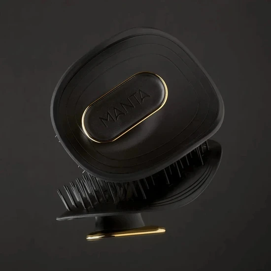 Manta Hair Brush Black