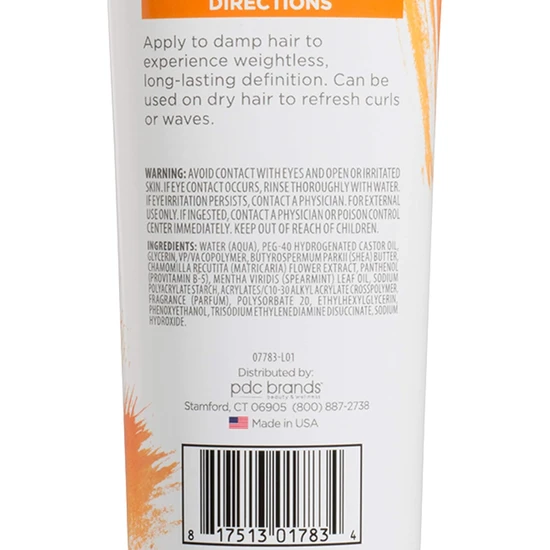 Cantu TXTR By Sleek Defining Gel 283g