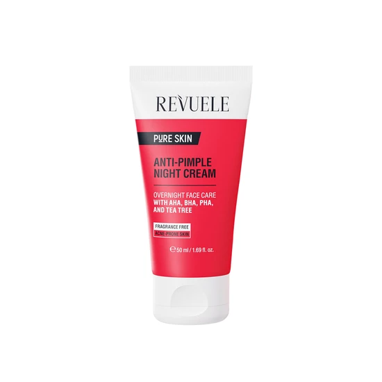 Revuele Pure Skin Anti-Pimple Night Cream 50ml