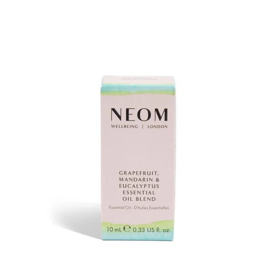 Neom Organics Grapefruit; Mandarin & Eucalyptus Essential Oil Blend 10ml