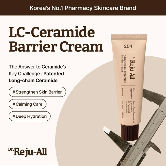 DR.Reju-all Advanced LC-Ceramide Barrier Cream 50ml