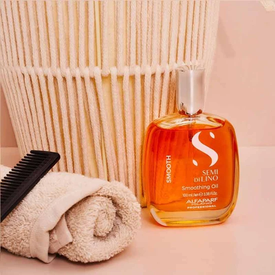 Alfaparf Semi Di Lino Smooth Smoothing Oil For Frizzy Hair