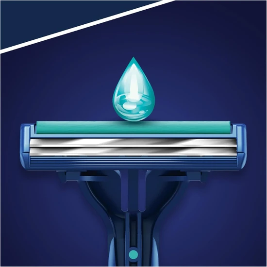Gillette Blue II Slalom Disposable Razor