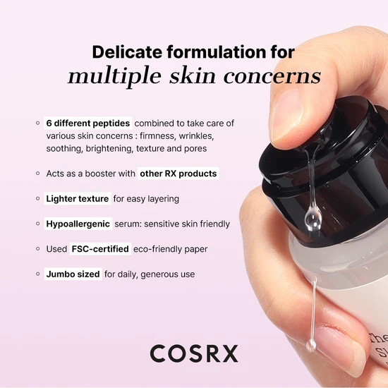 CosRx The 6 Peptide Skin Booster Serum 150ml