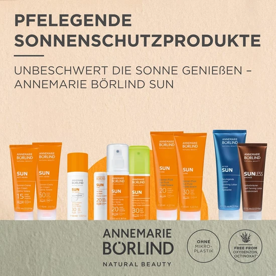 Annemarie Borlind Sunless Self Tanning Lotion 75ml