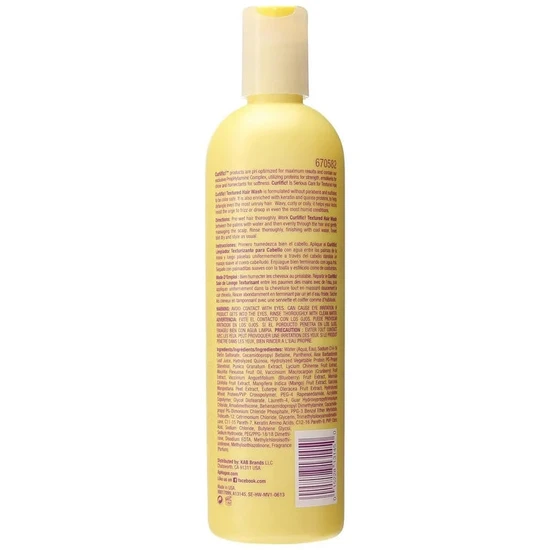 ApHogee Curlific Textured Hair Wash 12oz