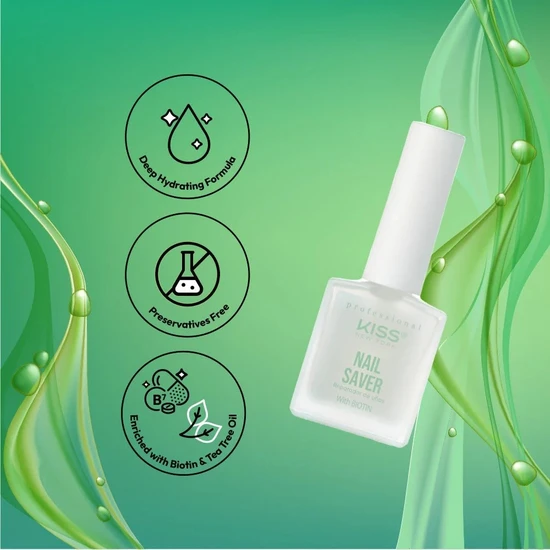 Kiss Nail Saver With Biotin Renewal 13ml
