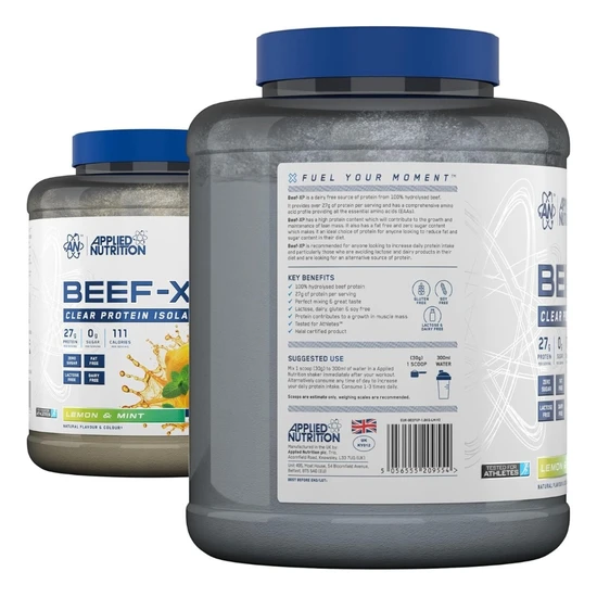Applied Nutrition Beef-XP Lemon & Mint 1800g
