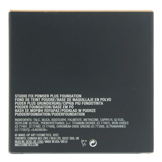 MAC Studio Fix Powder Plus Foundation C5
