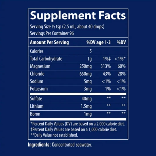 Trace Minerals ConcenTrace Trace Mineral Drops 237ml