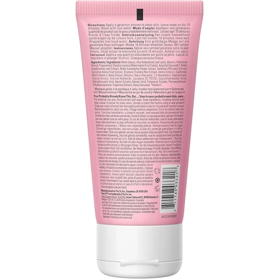 Yes To Watermelon Daily Facial Scrub 118ml