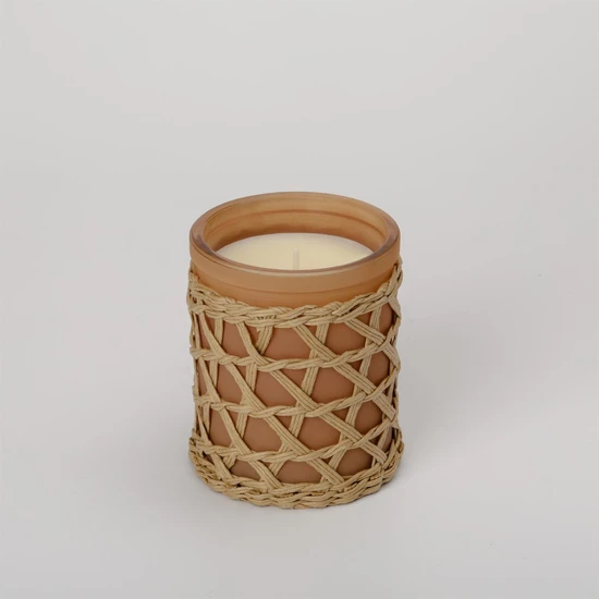 French Connection Bamboo Collection Cedarwood & Citrus Candle 200g