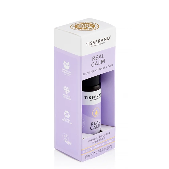 Tisserand Aromatherapy Aromatherapy Real Calm Pulse Point Roller Ball 10ml