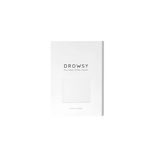 Drowsy Silk Carry Pouch Akoya Pearl