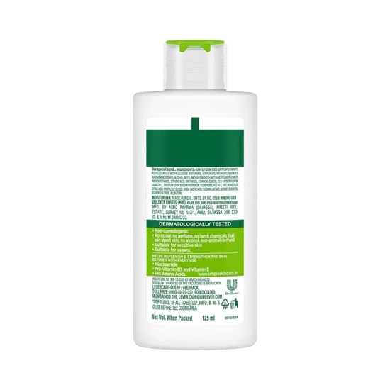 Simple Kind To Skin Replenishing Rich Moisturiser 125ml