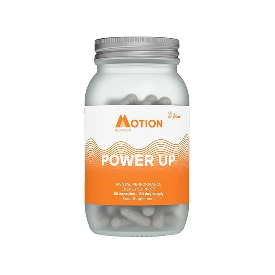 Motion Nutrition Power Up Vegicaps 60 Vegicaps