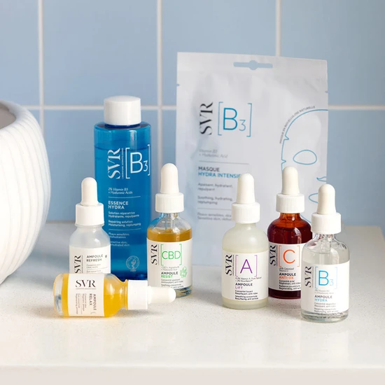 SVR Ampoule Relax Night Eye Serum 15ml