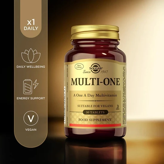 Solgar Multi-One: One A Day Vitamin x 30