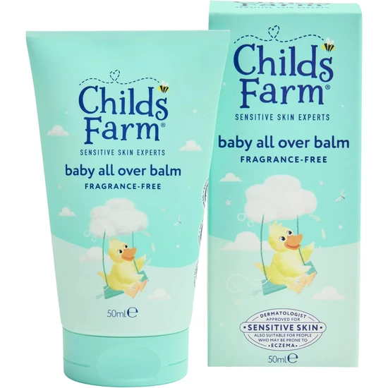 Childs Farm Fragrance Free Baby All Over Balm 50ml