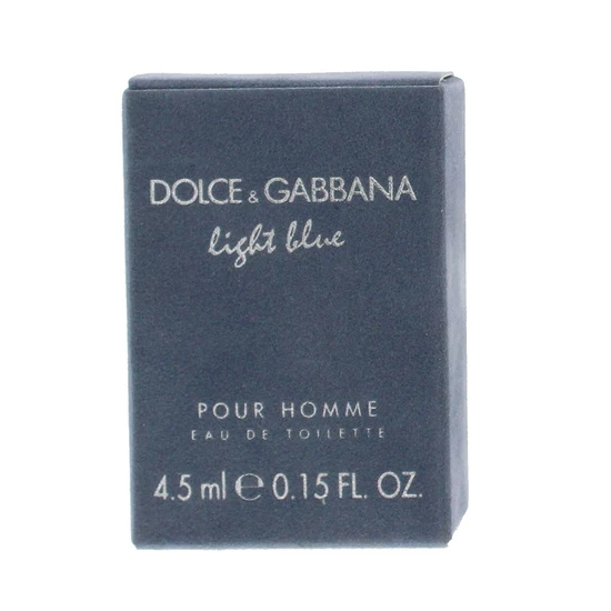 Dolce & Gabbana Light Blue Pour Homme Eau De Toilette 4.5ml