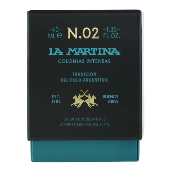 La Martina Blue Gardenia Intense Eau De Cologne 40ml