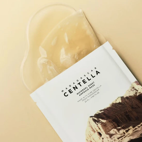 Skin1004 Madagascar Centella Watergel Sheet Ampoule Mask x1