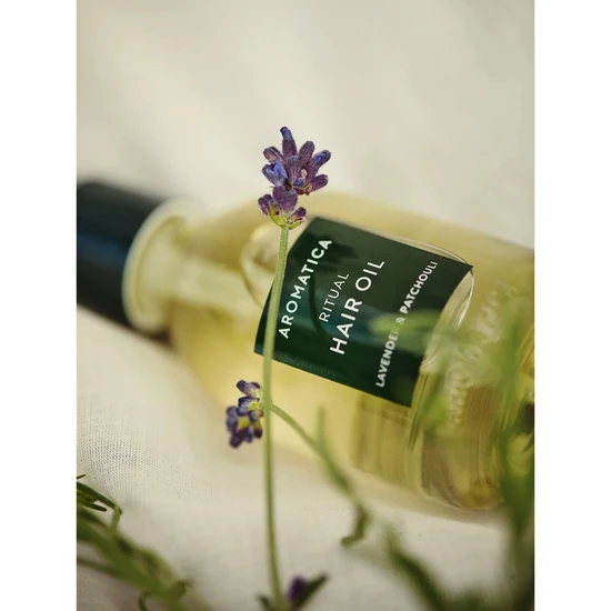 AROMATICA Ritual Hair Oil Lavender & Patchouli 50ml