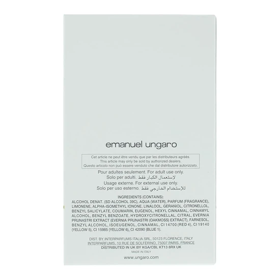 Emanuel Ungaro Diva Eau De Parfum 50ml