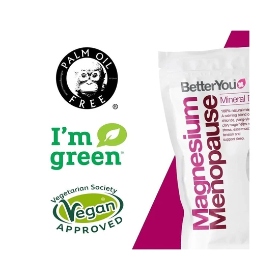 BetterYou Magnesium Menopause Bath Flakes 750g