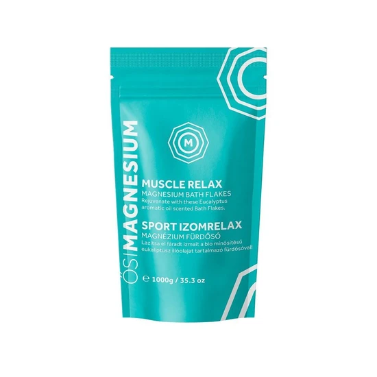 OSI Magnesium Muscle Relax Bath Flakes 1kg