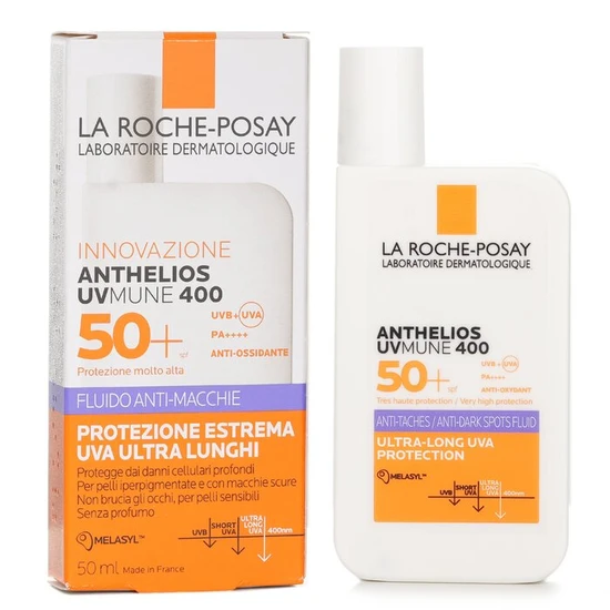 La Roche-Posay Anthelios UVMune 400 Anti-Dark Spots Fluid SPF 50+ Sunscreen 50ml