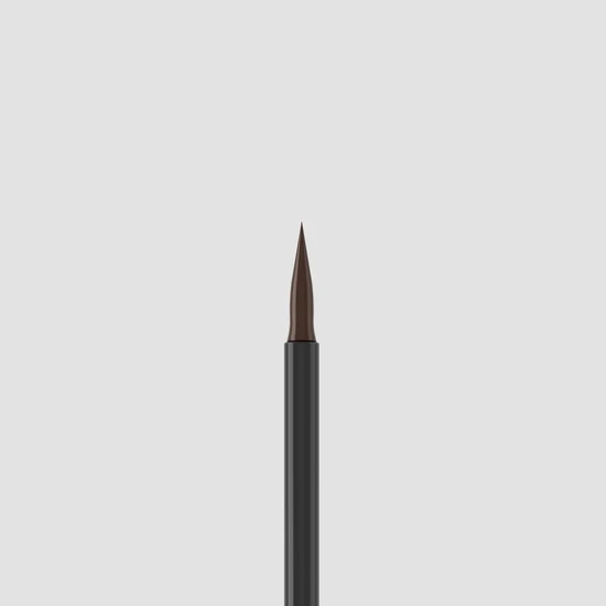 IsaDora The High Impact Eyeliner 02 Grounded Brown