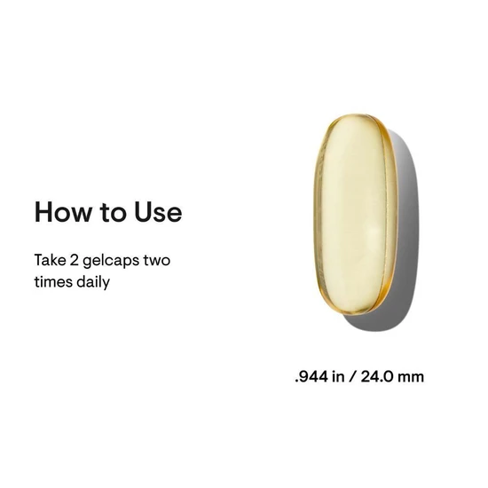 Thorne Super EPA Pro Gelcaps 120 Gelcaps