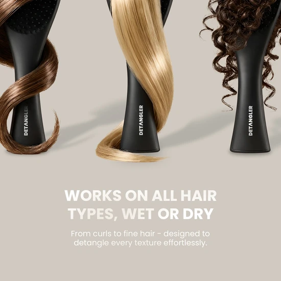 LUNA London DETANGLER Hair Brush