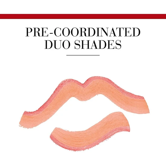 Bourjois Lip Duo Sculpt 2 In 1 Liner & Lipstick Peach Shake
