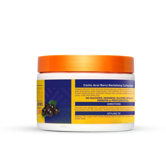 Cantu Acai Berry Revitalising Treatment Masque 340g