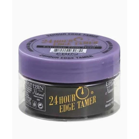 Ebin New York 24 Hour Extreme Firm Hold Edge Tamer 80ml