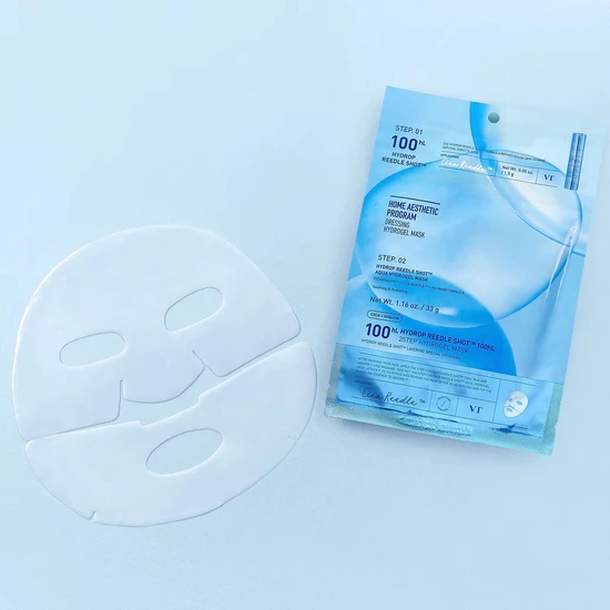 VT COSMETICS Hydrop Reedle Shot 100hL 2-step Mask Hydrogel Mask