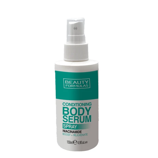 Beauty Formulas Conditioning Body Serum Spray With Niacinamide 150ml