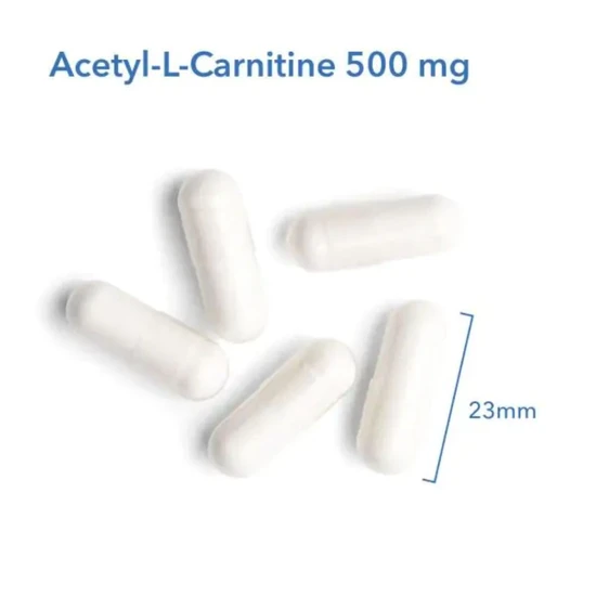 Allergy Research Group Acetyl-L-Carnitine 500mg Capsules 100 Capsules