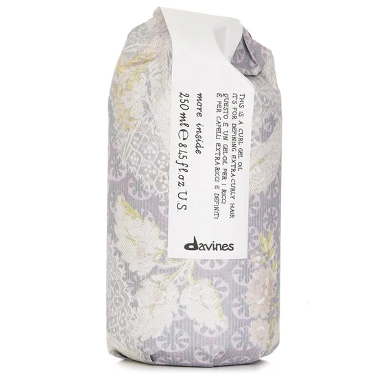 Davines More Inside Curl Gel Oil For Extra Curly Hair 250ml