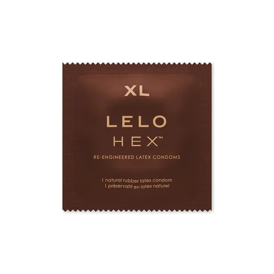 Lelo HEX Respect Condoms XL 36 pack