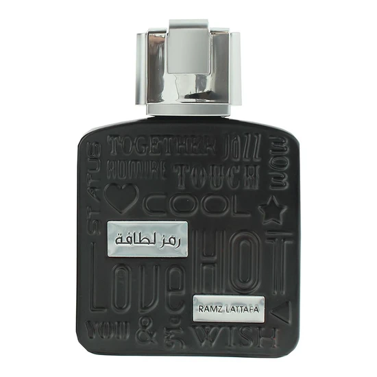 Lattafa Ramz Silver Eau De Parfum 100ml