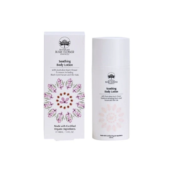 Australian Bush Flower Essences Soothing Body Lotion 100ml