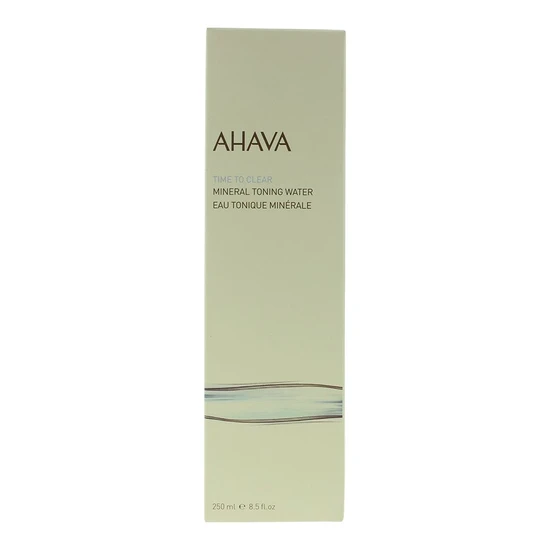 AHAVA Time To Clear Mineral Toning Water 250ml
