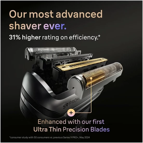 Braun Series 9 Pro+ Electric Shaver Replacement Head 96m