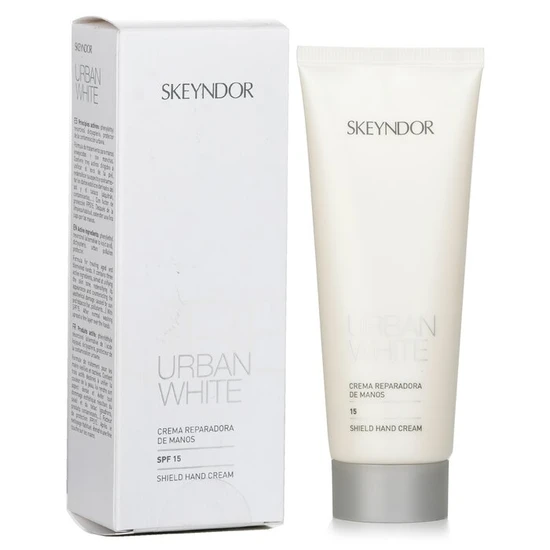 Skeyndor Urban White SPF 15 Shield Hand Cream 75ml