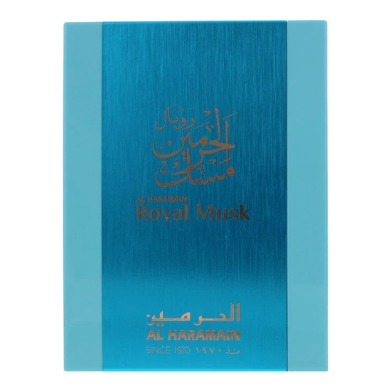 Al Haramain Royal Musk Eau De Parfum 100ml